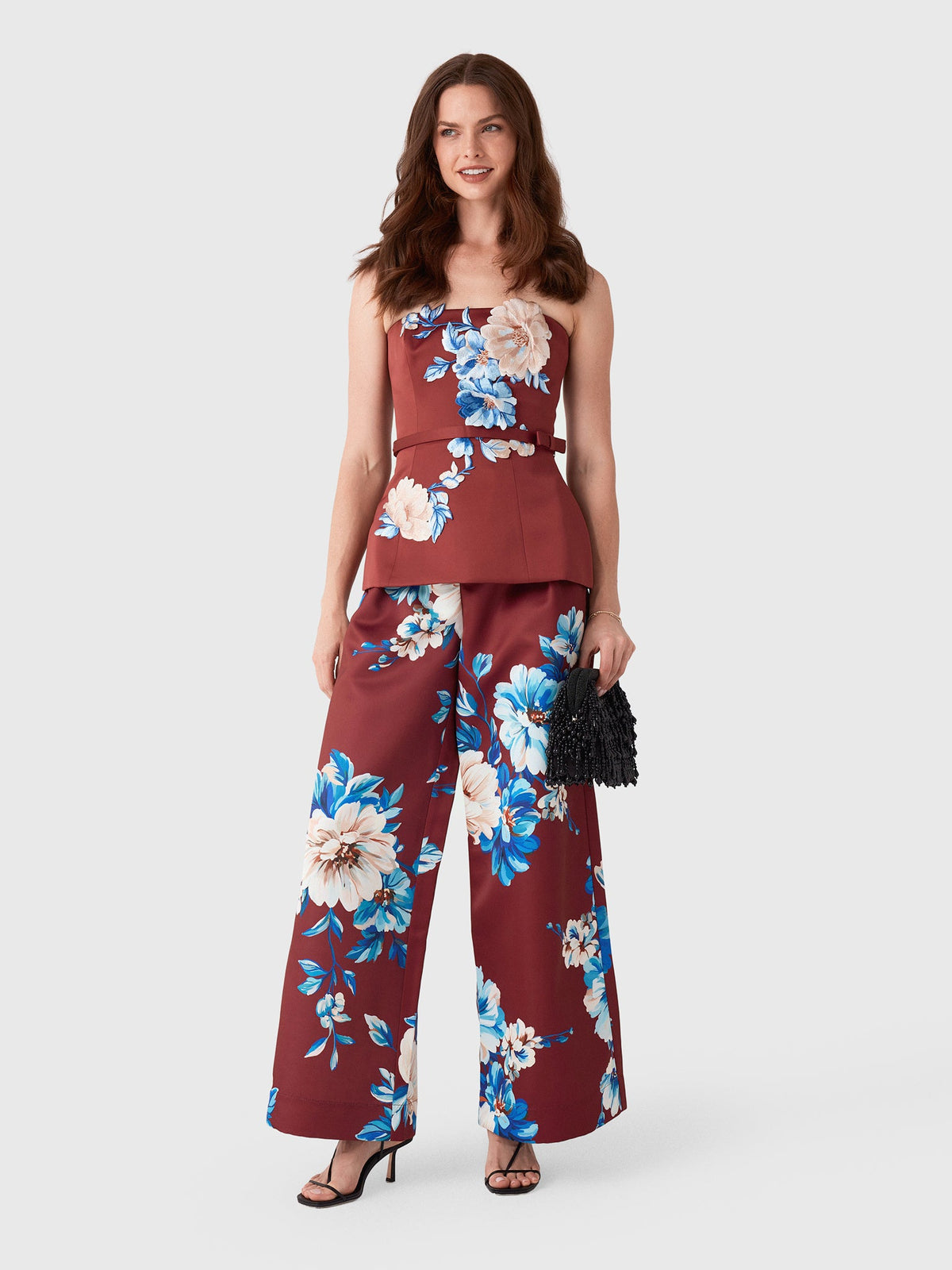 Leo Lin Women's Elisha Wide Leg Pant