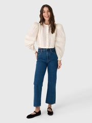 SLVRLAKE Women's London Crop Jean