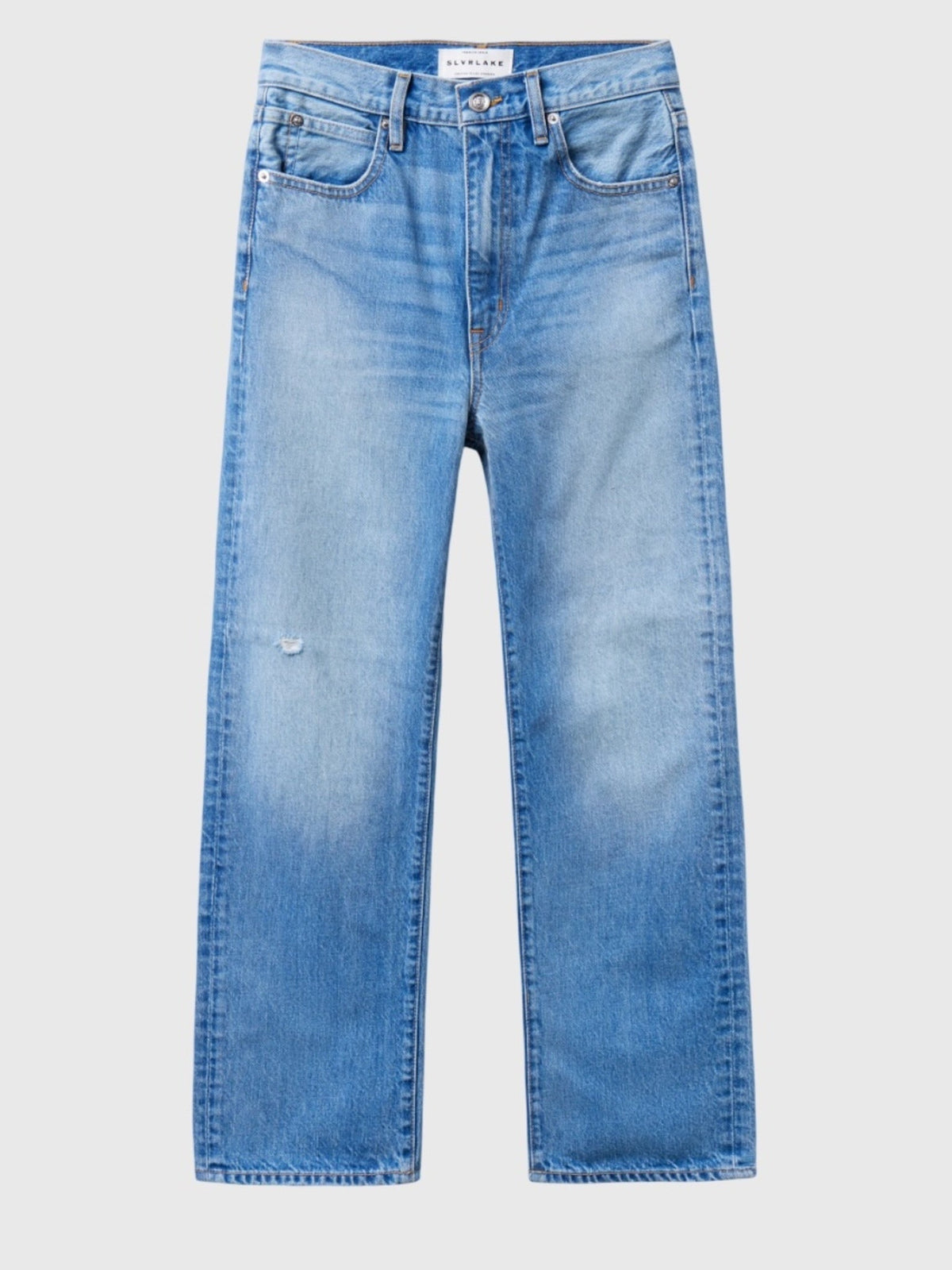 SLVRLAKE Women's London Crop Jean