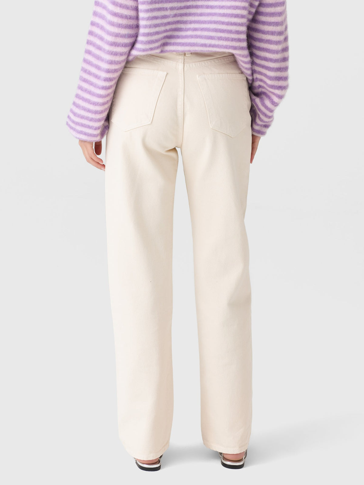 SLVRLAKE Women's London Straight Jean