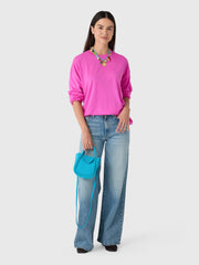 Leset Women's James Oversized Crewneck