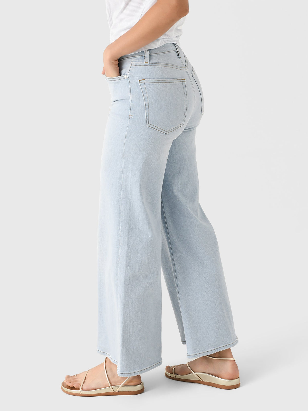 Frame Women's Le Palazzo Crop Jean