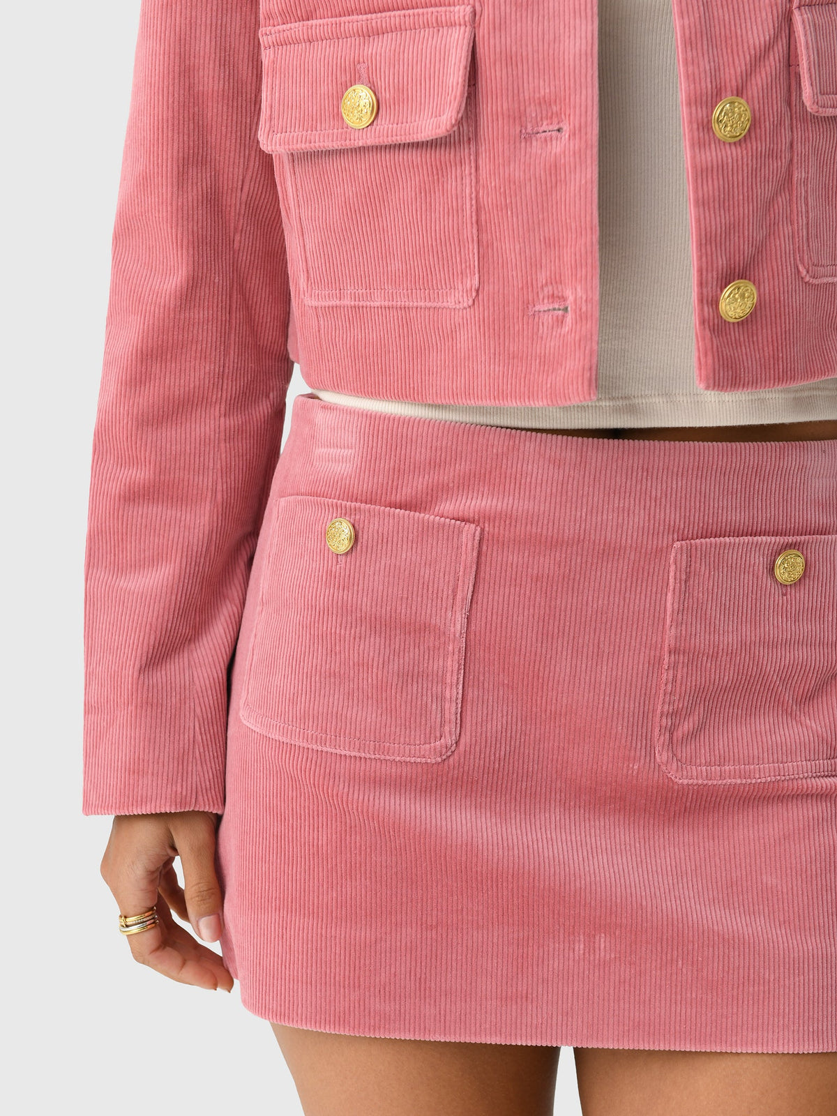 LoveShackFancy Women's Kida Skirt