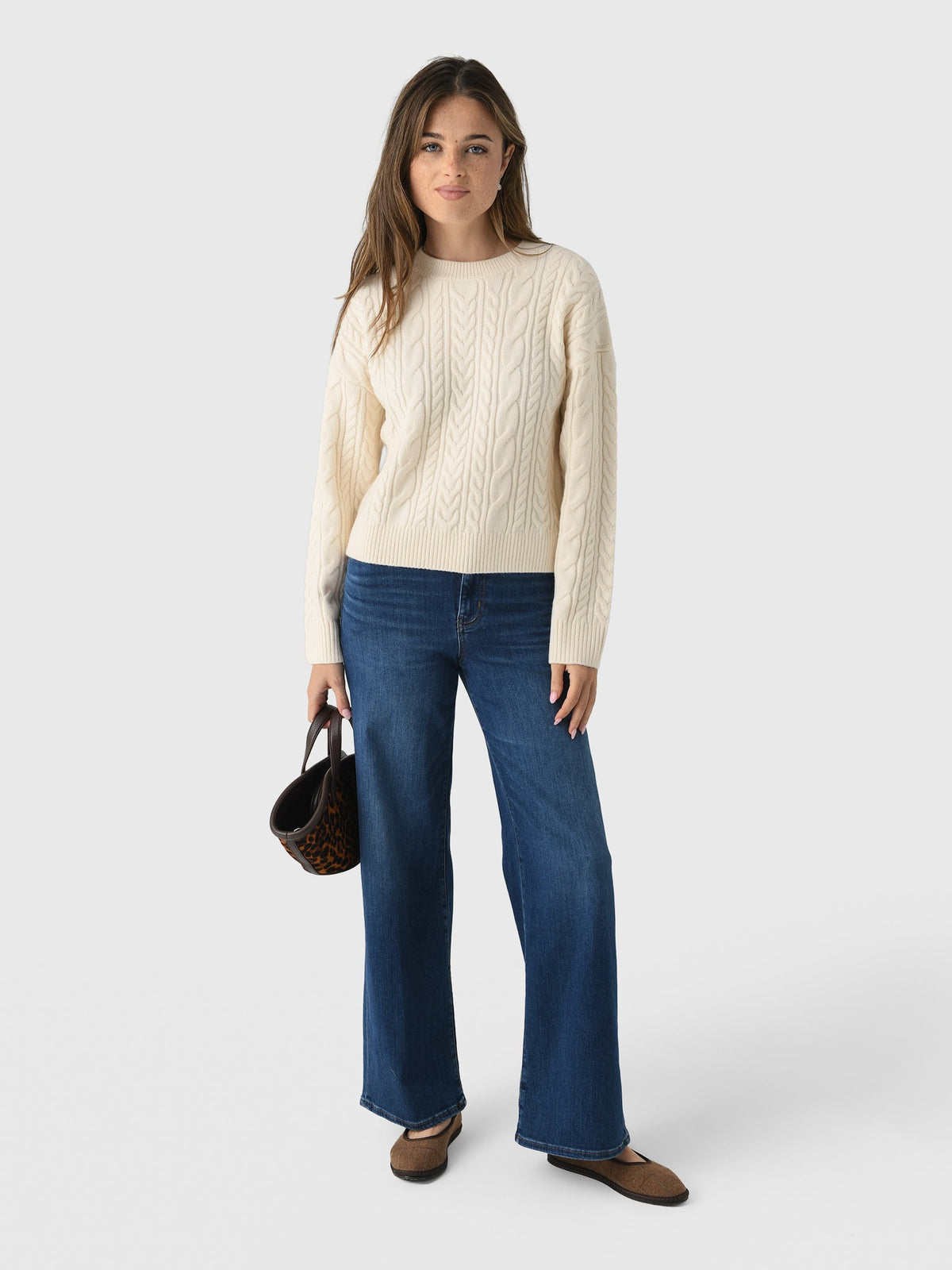 Frame Women's Le Slim Palazzo Jean
