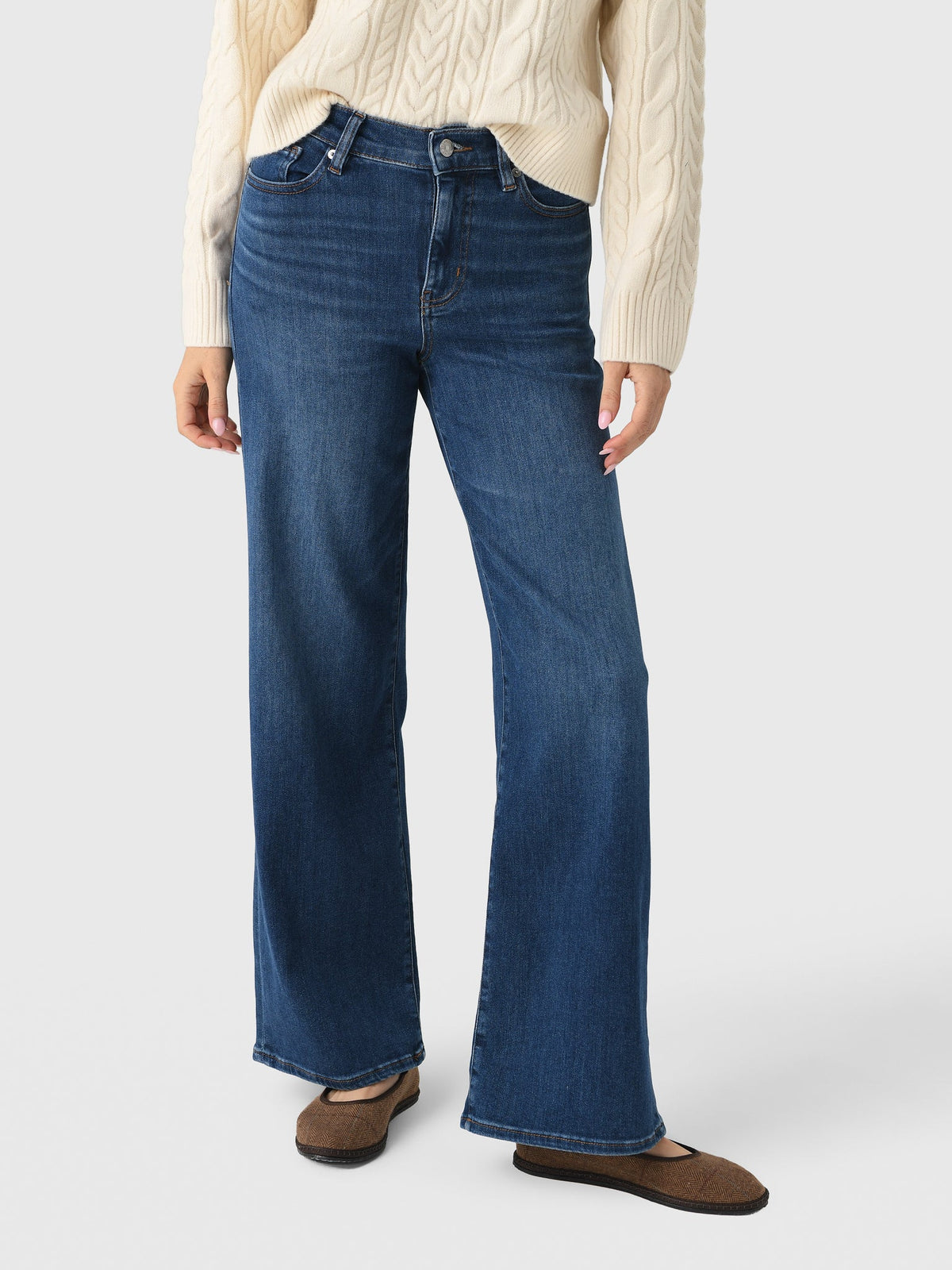 Frame Women's Le Slim Palazzo Jean