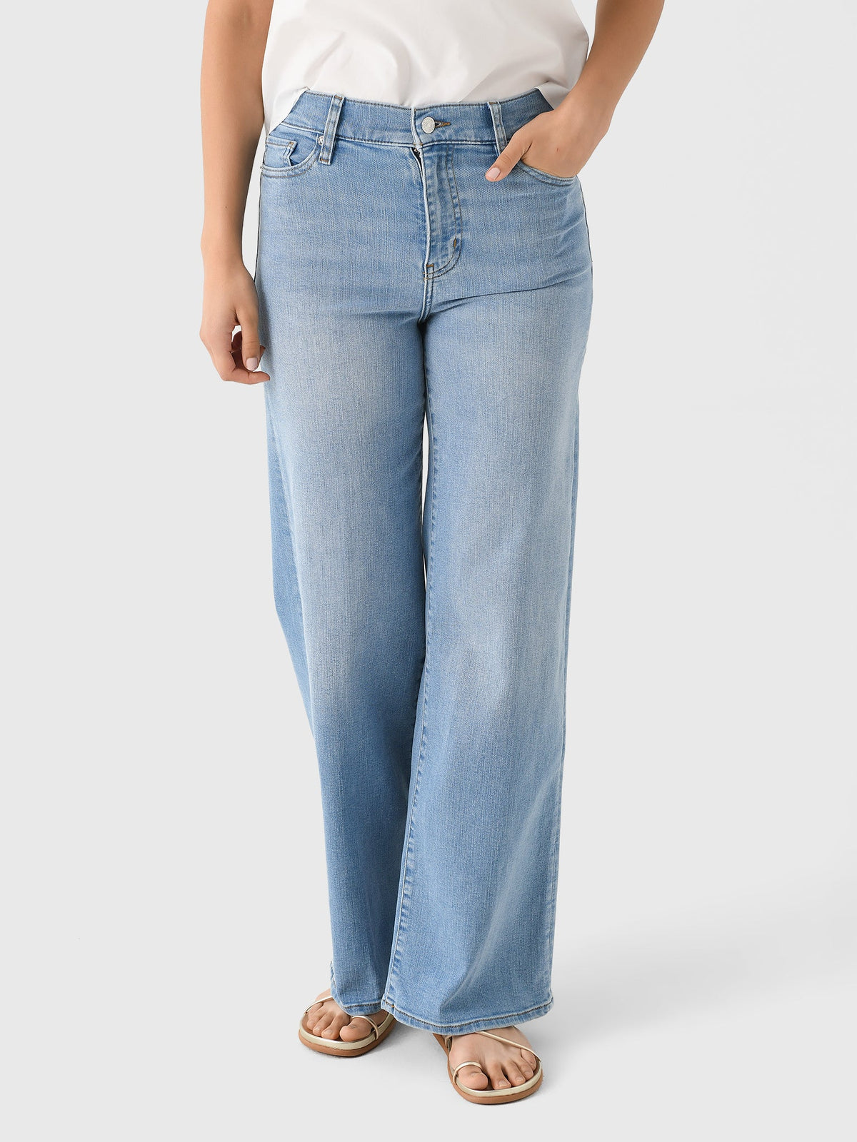 Frame Women's Le Slim Palazzo Jean