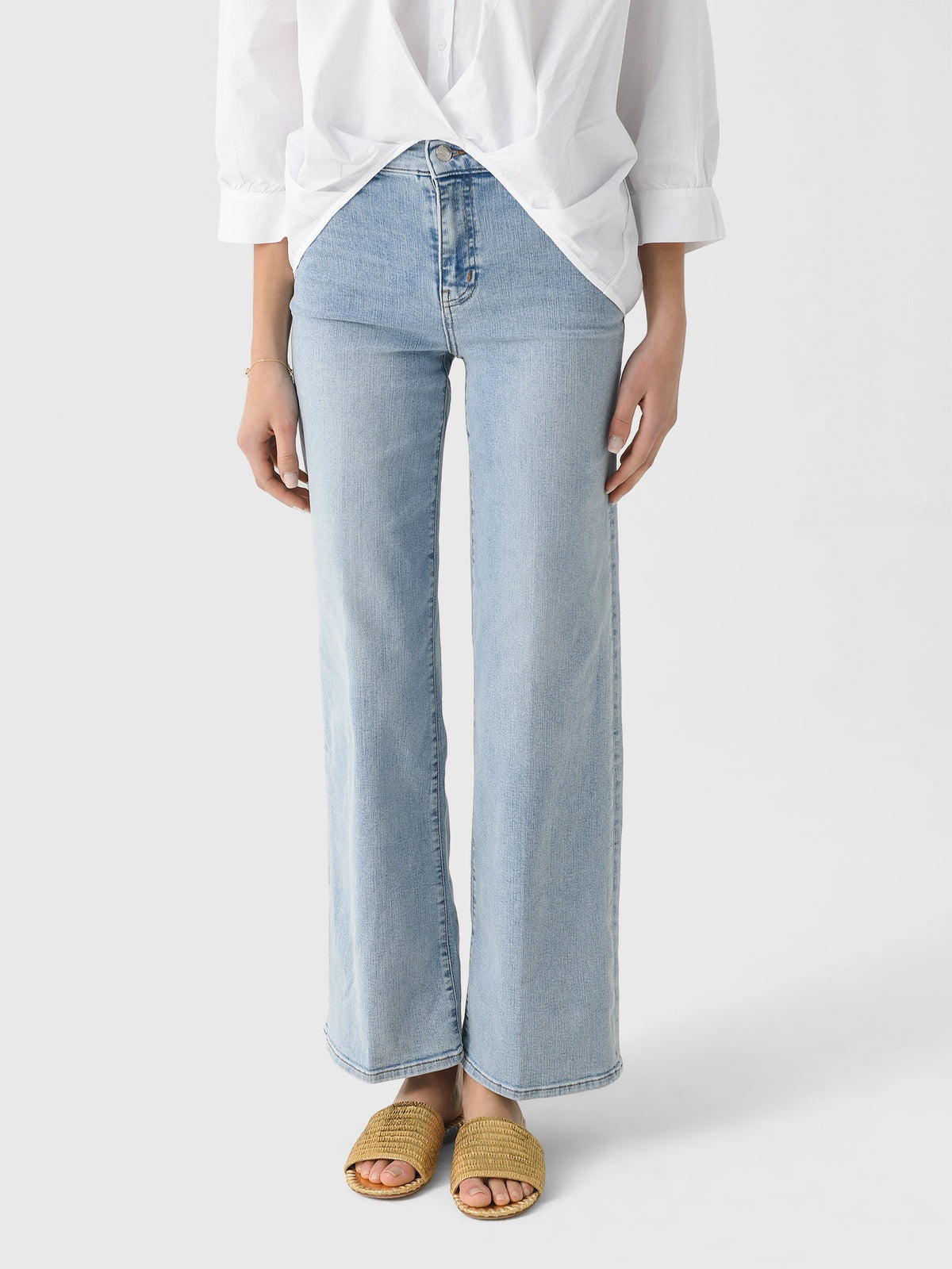 Frame Women's Le Slim Palazzo Jean