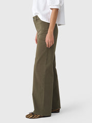Frame Women's Le Slim Palazzo Modernist Pocket Jean