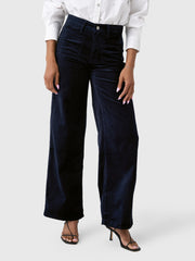 Frame Women's Le Slim Palazzo Modernist Pocket Jean