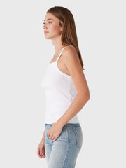 Leset Women's Nando Square Neck Tank