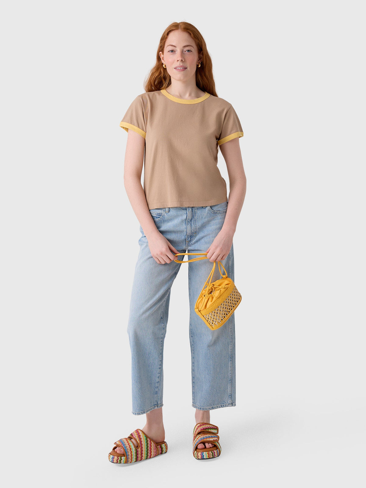 Leset Women's Margo Ringer Tee
