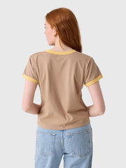 Leset Women's Margo Ringer Tee