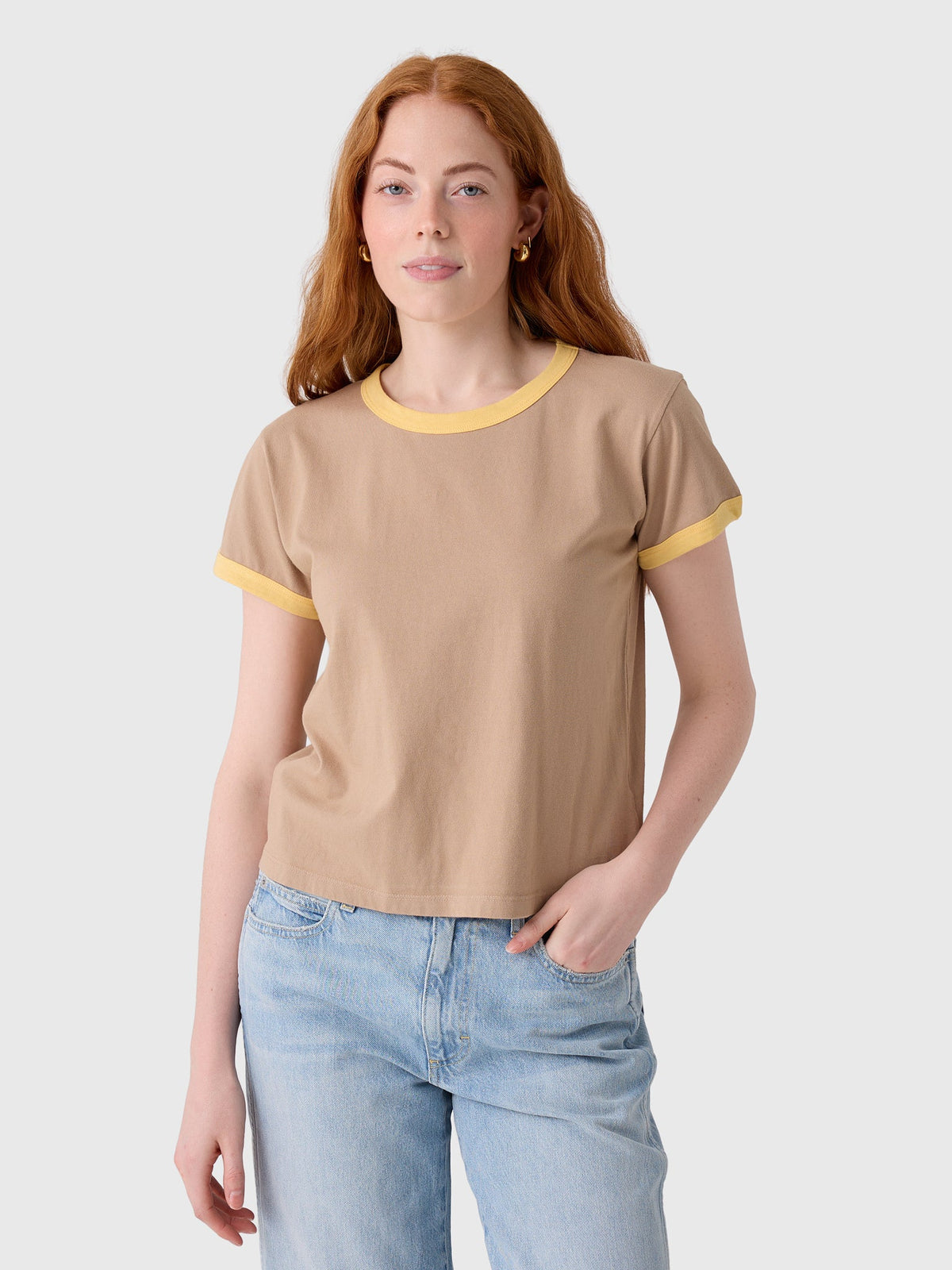 Leset Women's Margo Ringer Tee