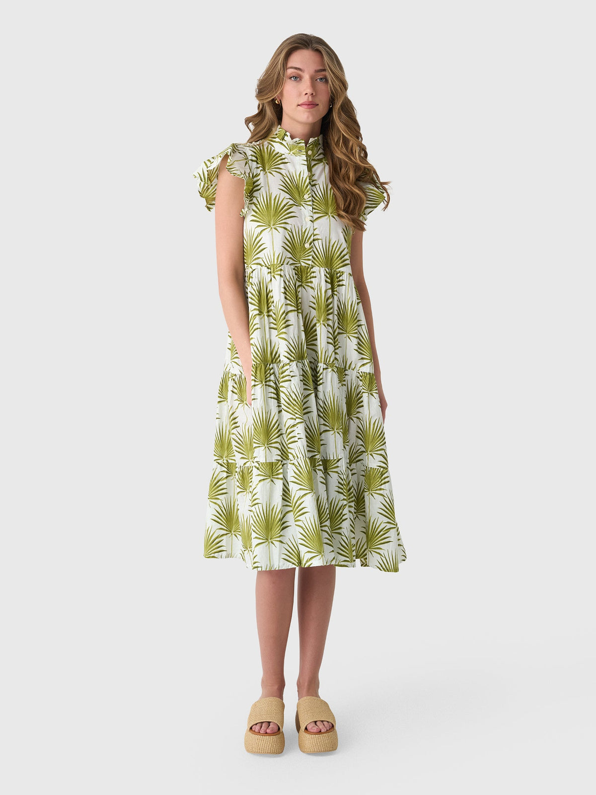 Lilbelle Women's Lou Midi Dress