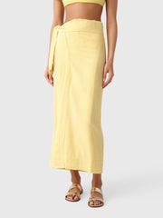 Minnow Women's Soleil Gingham Pareo