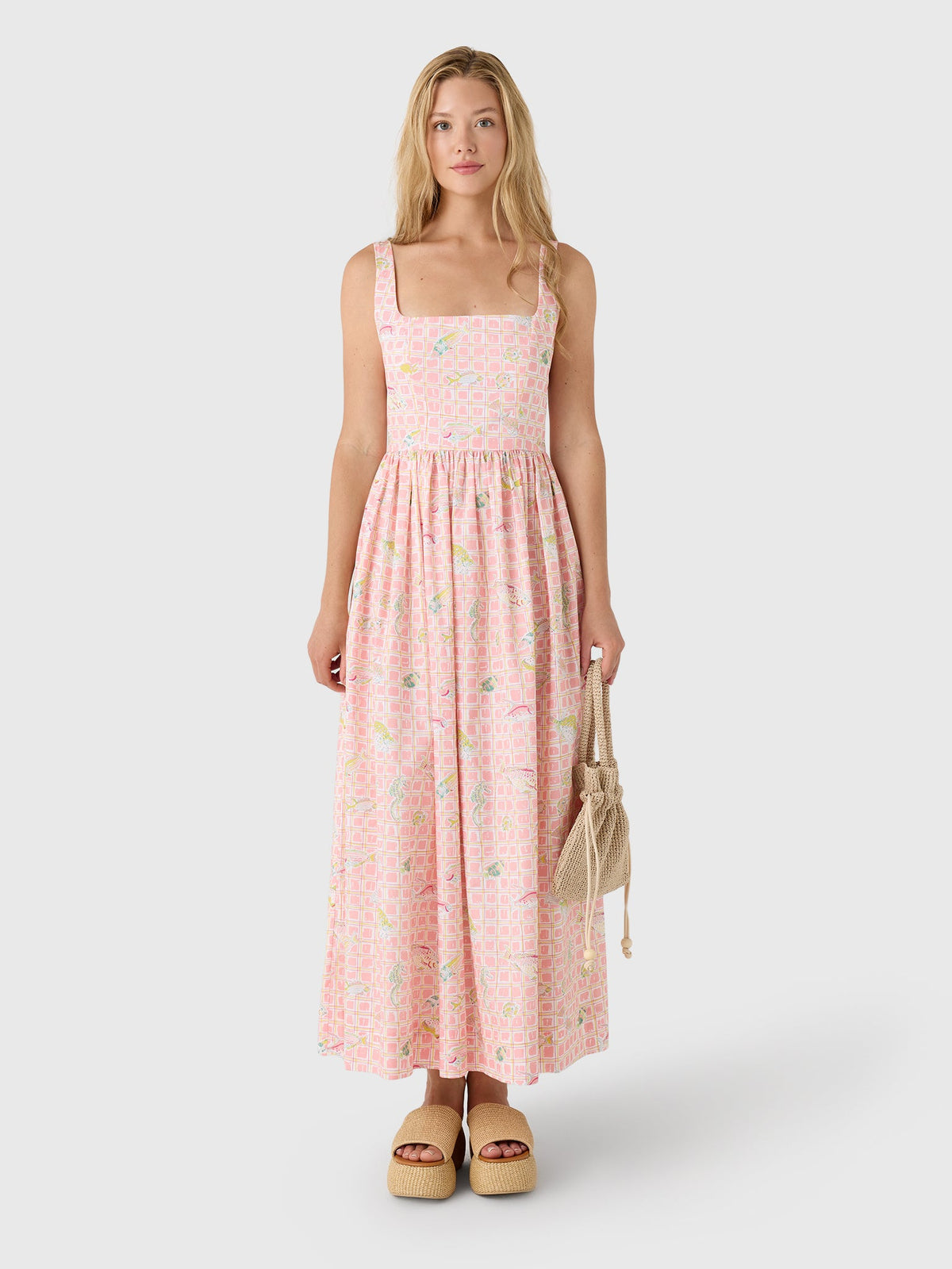 Coco Shop Women's Scoop Neck Dress
