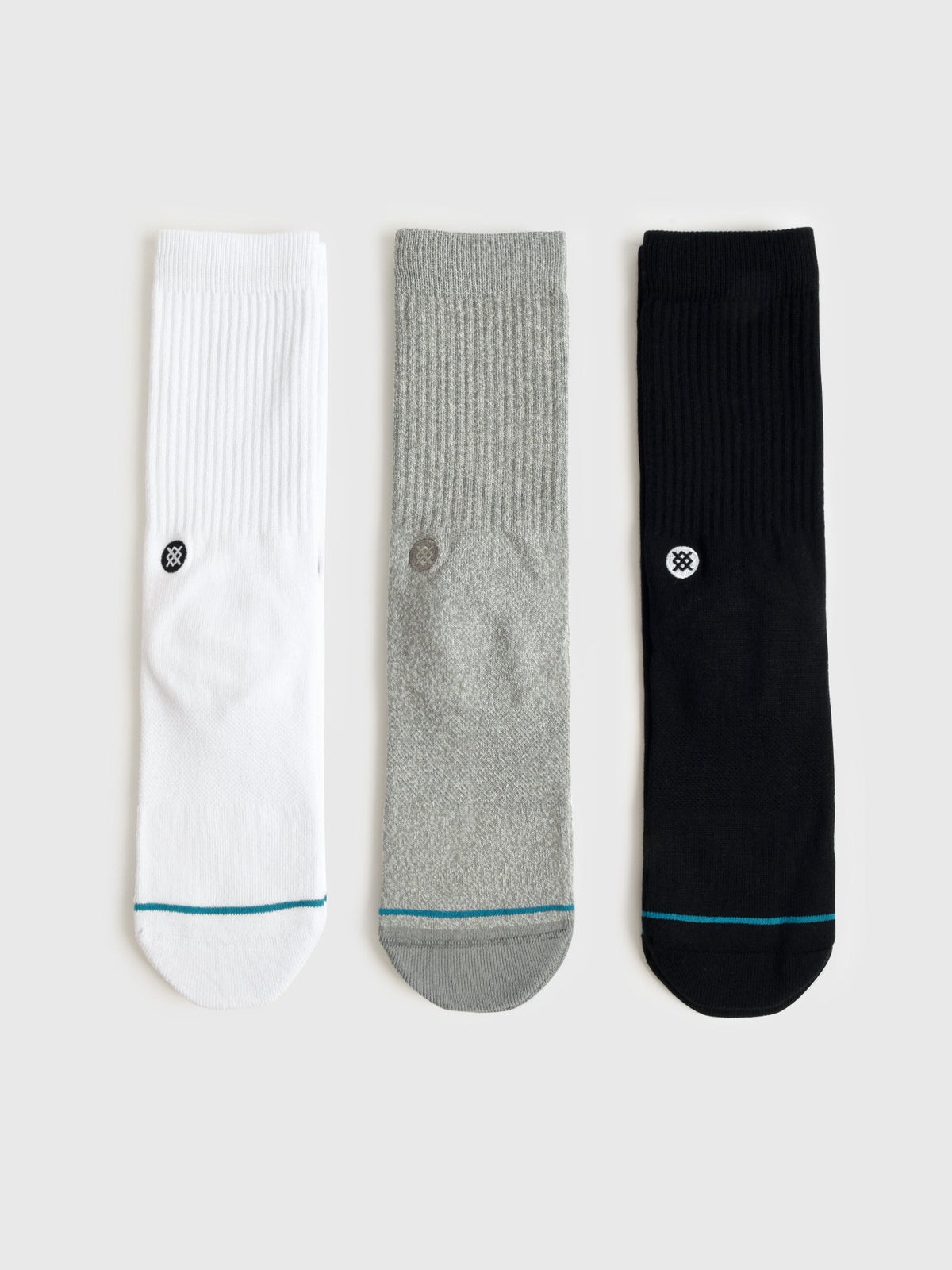 Stance Icon 3-Pack Socks