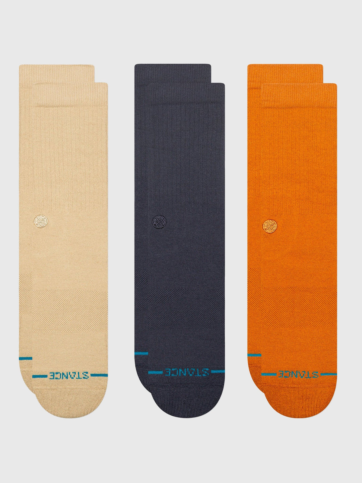 Stance Icon 3-Pack Socks