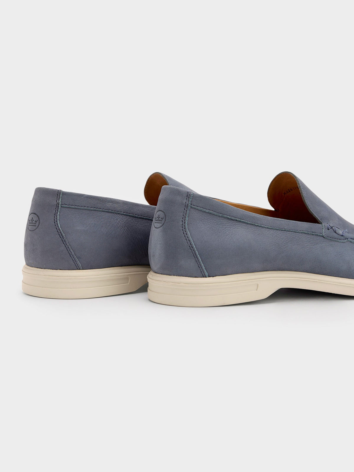 Peter Millar Crown Crafted Men's Excursionist Nubuck Venetian Loafer