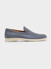 Peter Millar Crown Crafted Men's Excursionist Nubuck Venetian Loafer