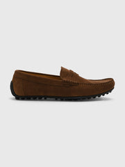 Peter Millar Crown Crafted Men's Suffolk Suede Driver