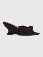 Loeffler Randall Women's Marsy Suede Knot Wedge