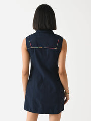 Chufy Women's Mint Mini Dress
