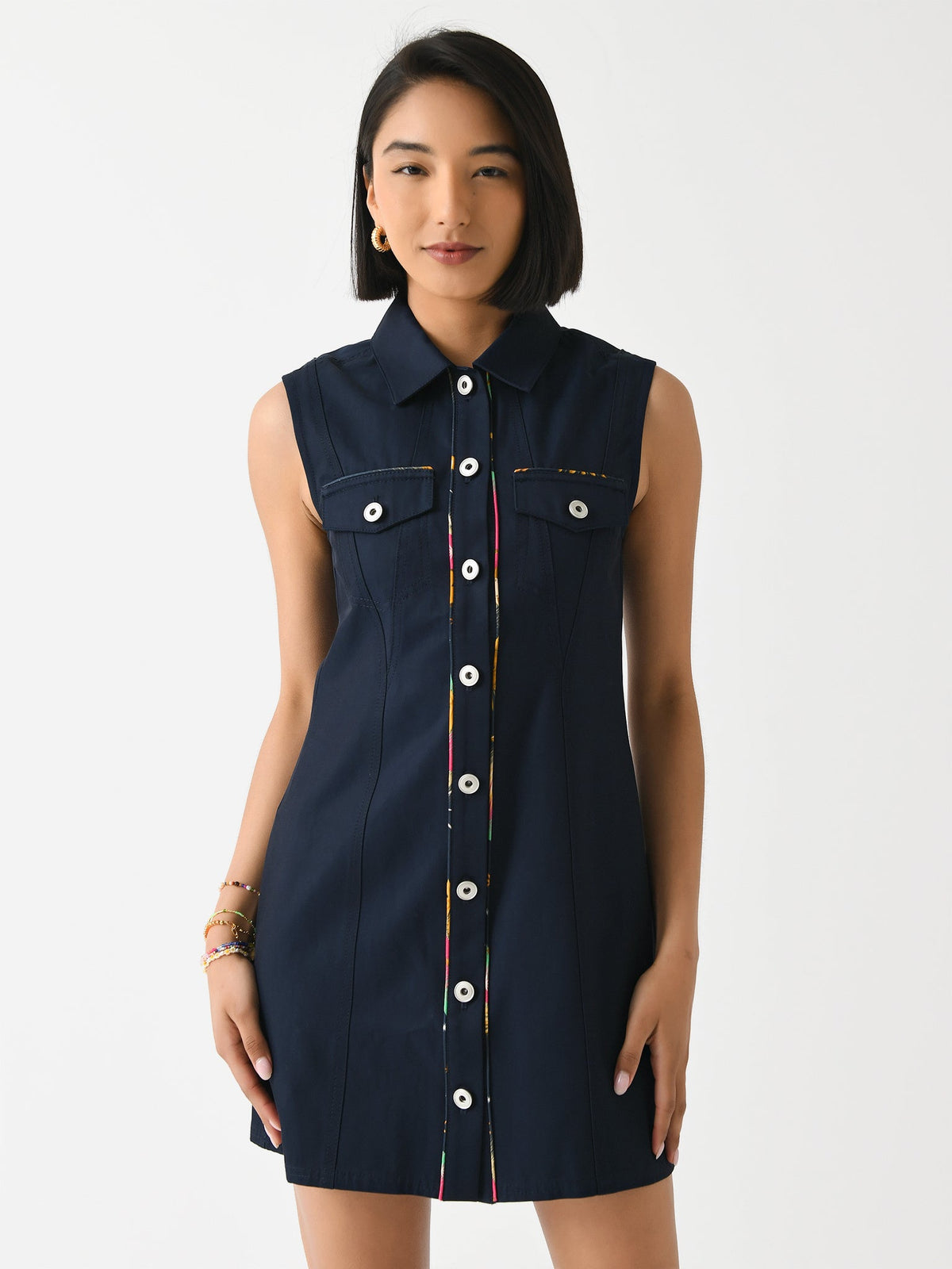 Chufy Women's Mint Mini Dress