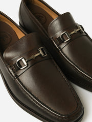 Peter Millar Crown Men's Leather Bit Loafer