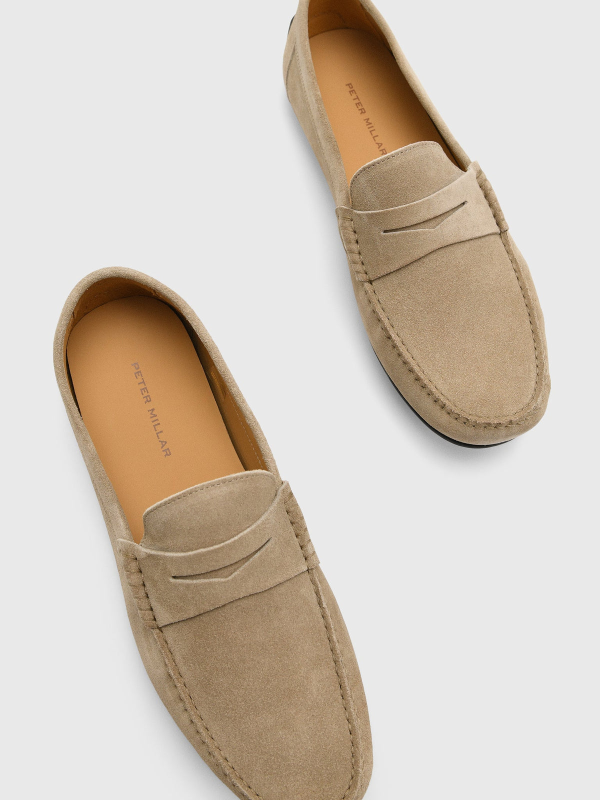 Peter Millar Crown Crafted Men's Suffolk Suede Driver