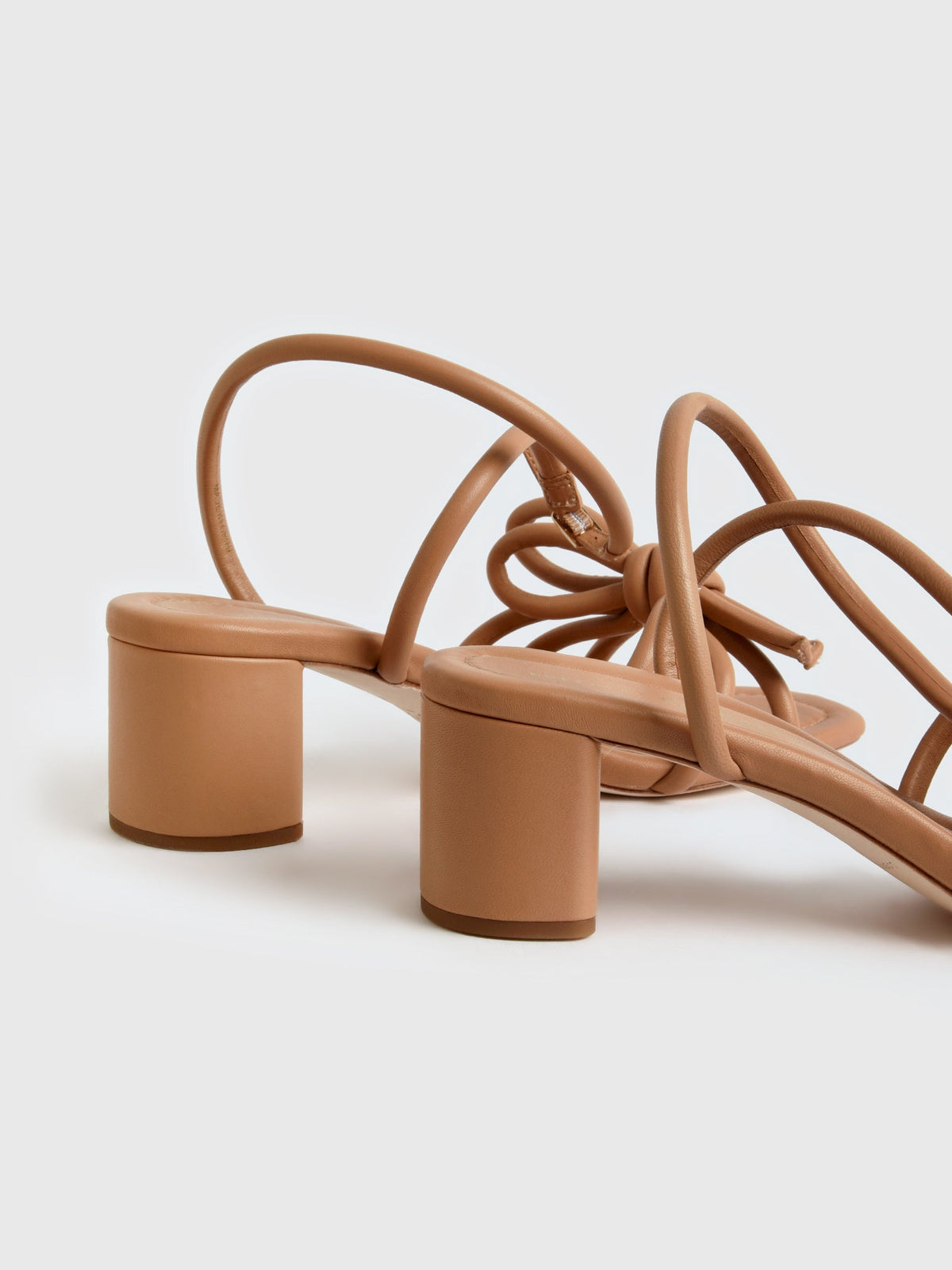 Loeffler Randall Women's Mikel Bow Mid-Heel Sandal