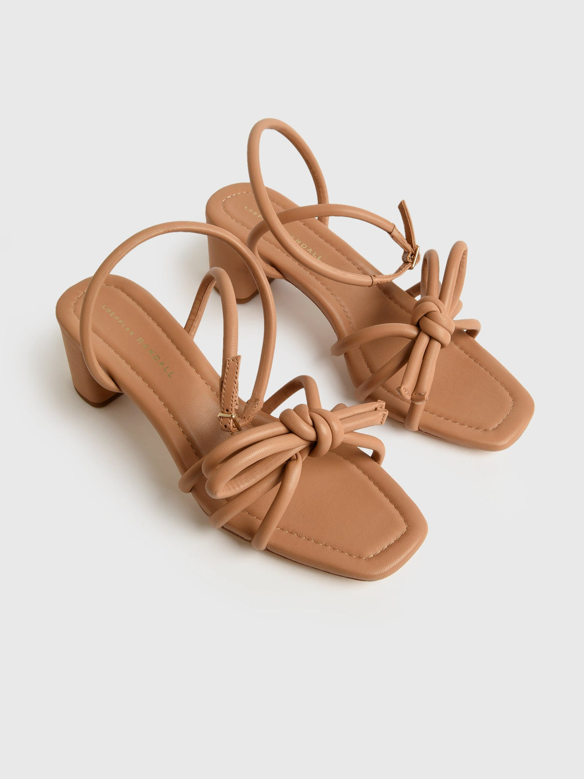 Loeffler Randall Women's Mikel Bow Mid-Heel Sandal