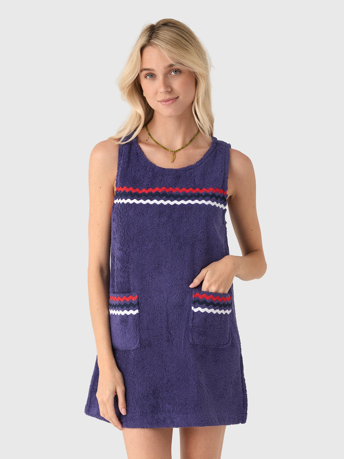 La Veste Women's Mini Towel Dress