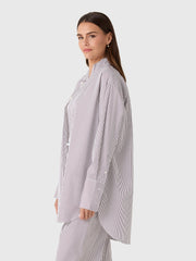 Comme Si Women's Mandarin Collar Tunic
