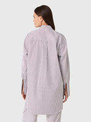 Comme Si Women's Mandarin Collar Tunic