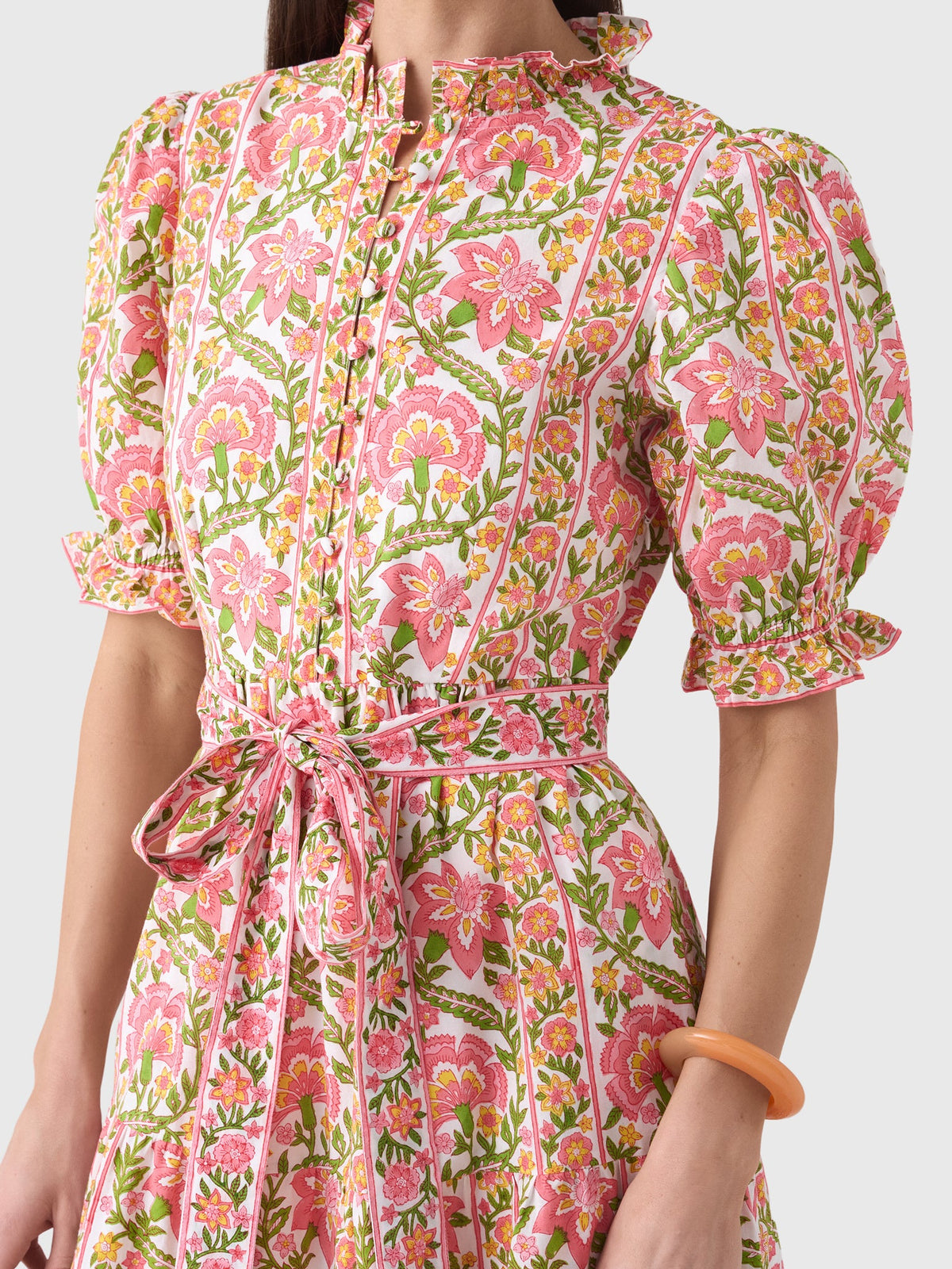 Pink City Prints Women's Matilda Dress