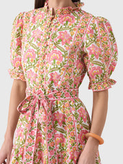 Pink City Prints Women's Matilda Dress