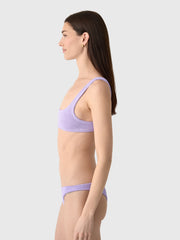 MC2 Saint Barth Women's Naima Crinkle Bikini Top