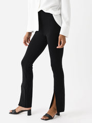 Commando Women's Neoprene Split Front Pant