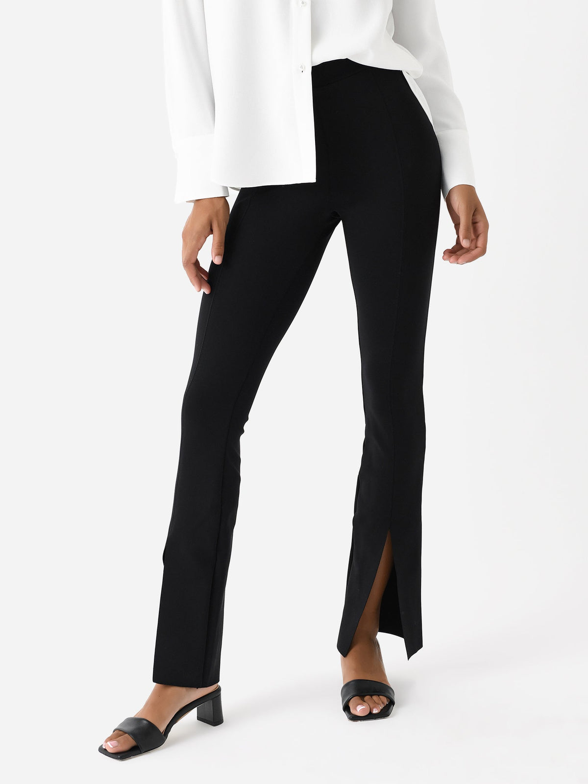 Commando Women's Neoprene Split Front Pant
