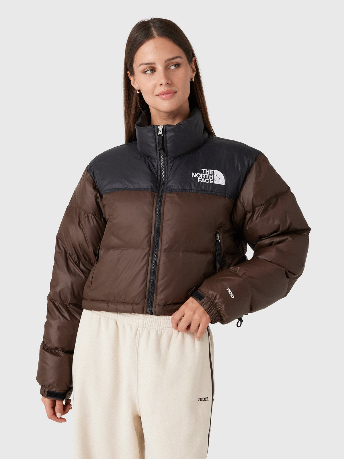 The North Face Women's Nuptse Short Jacket