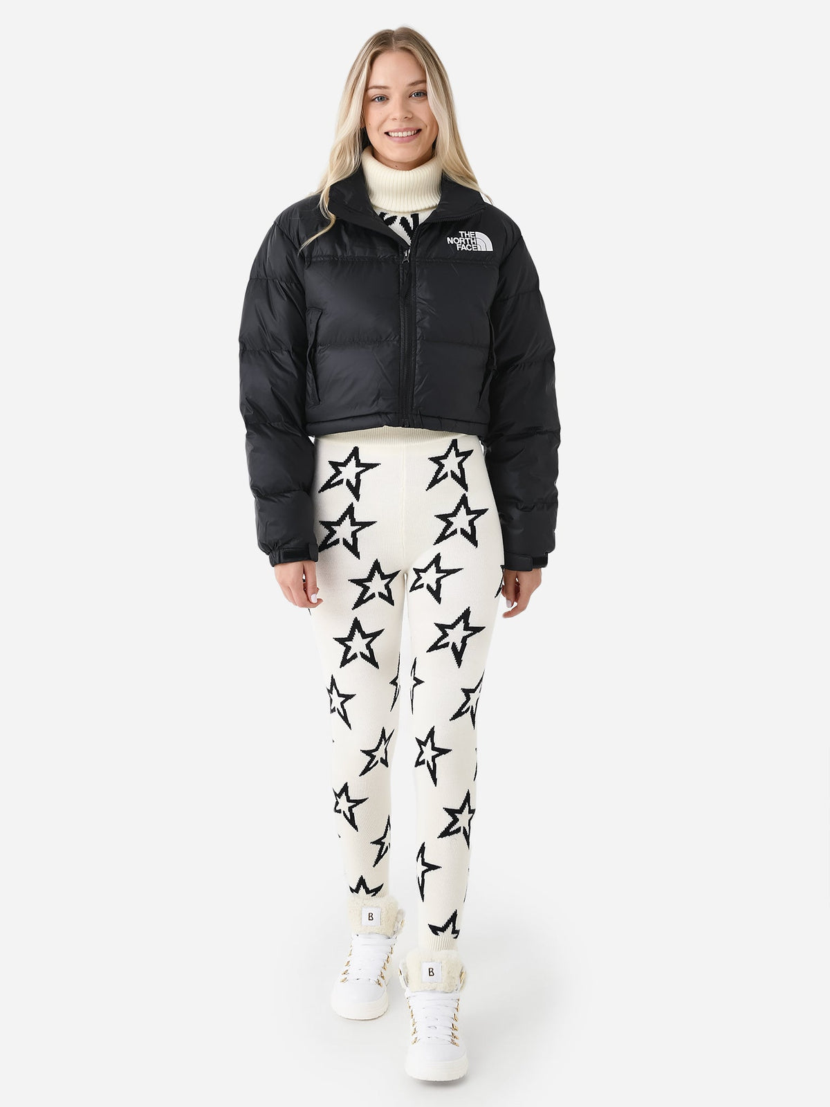 The North Face Women's Nuptse Short Jacket