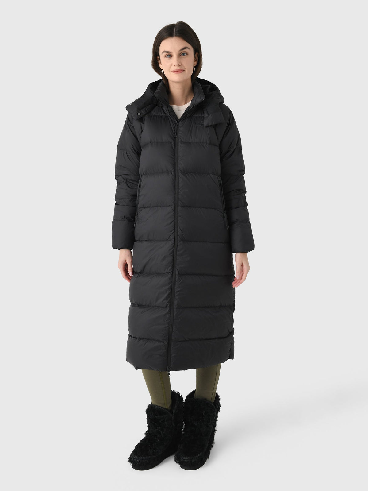 The North Face Women's Hydrenalite City Long Down Hooded Parka