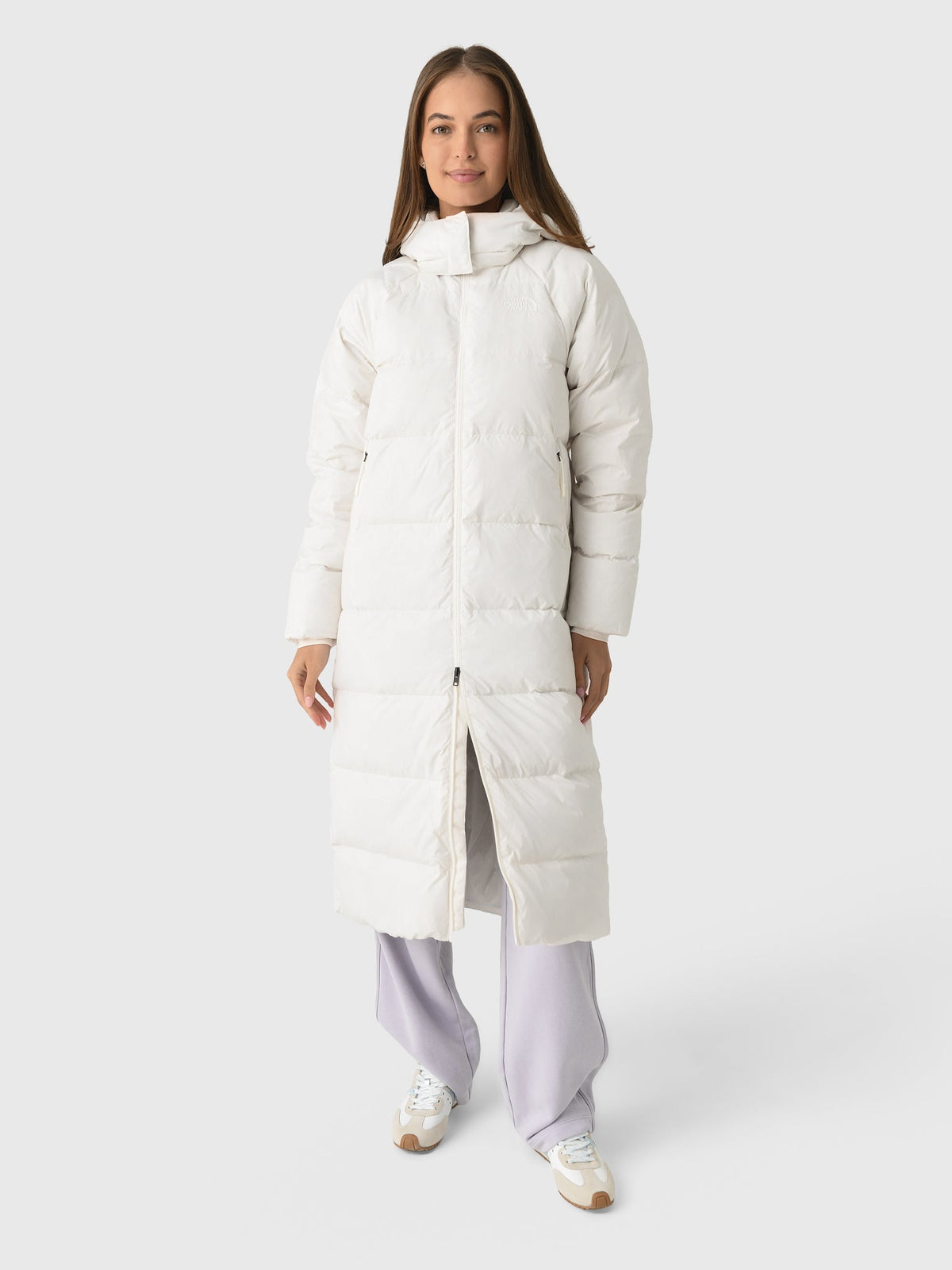 The North Face Women's Hydrenalite City Long Down Hooded Parka
