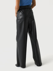 Nanushka Women's Harlee Regenerated Leather Pant