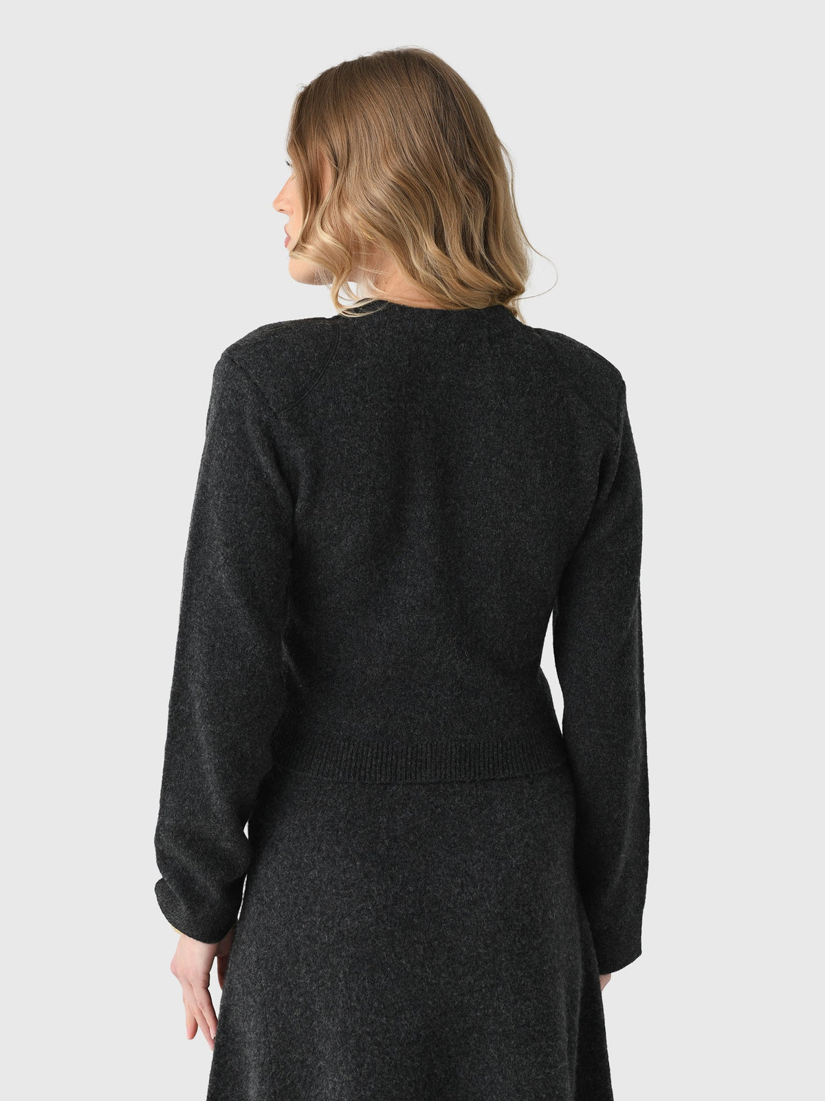 Nanushka Women's Raddix Merino Cardigan