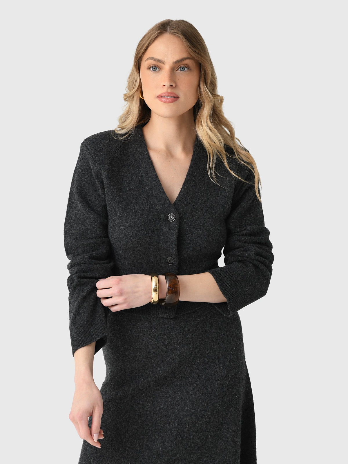 Nanushka Women's Raddix Merino Cardigan