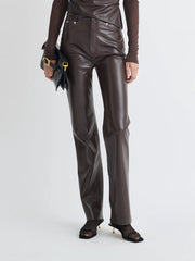 Nanushka Women's Jacoba Alt-Leather Pant