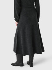 Nanushka Women's Priel Merino Midi Skirt