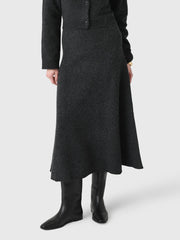 Nanushka Women's Priel Merino Midi Skirt